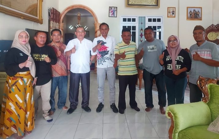 Jelang Mubes IKBA SMEA, Fikram Salilama Didatangi Alumni. Ada apa..?