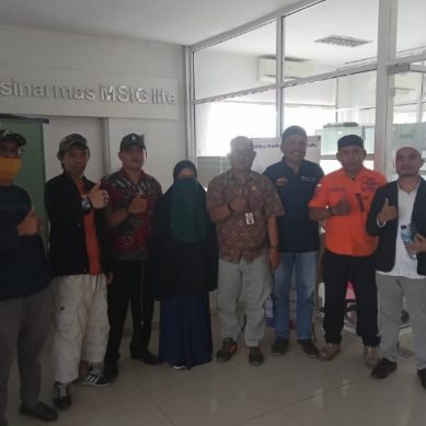 PT. Asuransi Jiwa Sinar Mas Gorontalo Di duga Tidak Membayar Klaim Nasabah