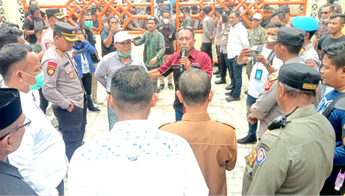 LSM Labrak Minta Bupati Pohuwato Copot Kepala Dinas PMD