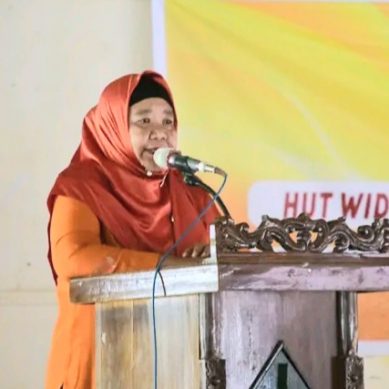 Dorce Pauweni Membuka Pelatihan yang Digelar Oleh APWI Provinsi Gorontalo