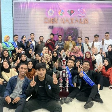 Semarak Dies Natalis, Manajemen Pendidikan Gelar Pemilihan Putra dan Putri Mahasiswa 2022