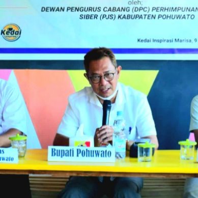 Hadiri  Dialog Publik PJS Pohuwato, Ini Penjelasan Asisten II