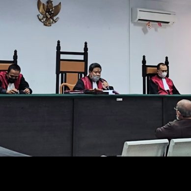 Adhan Dambea Terbukti Bersalah, Tim Monitoring; Hargai Putusan Pengadilan