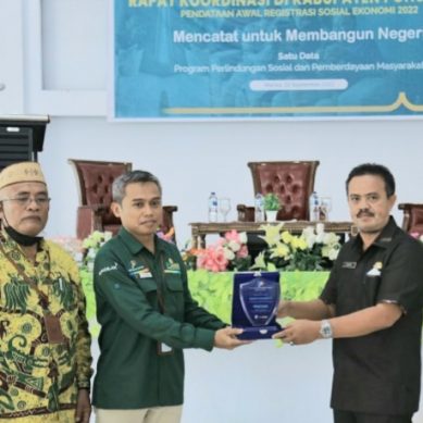 Sekda Iskandar Ingatkan, Regsosek adalah Kepentingan Negara, Wajib Didukung
