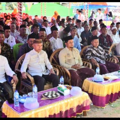 Sukseskan Germas, Sekda Iskandar Ajak Masyarakat  Hidup Sehat