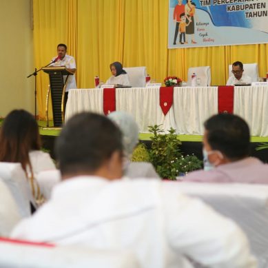 DP3AP2KB Kabupaten Pohuwato Gelar Diseminasi Audit Kasus Stunting 2022