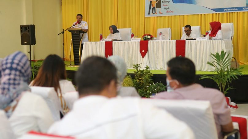 DP3AP2KB Kabupaten Pohuwato Gelar Diseminasi Audit Kasus Stunting 2022