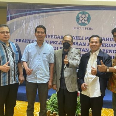 Penyegaran Ahli Pers Dewan Pers