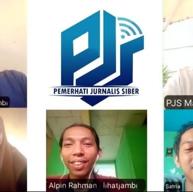 PJS Jambi Terbentuk, Ini yang Bakal Dilakukannya