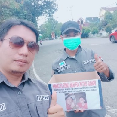 DPC PJS Lahat Turun ke Jalan Lagi, Galang Dana Penderita Kanker Mata