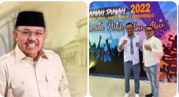 Tonny Uloli : “Irwan Dai – Zulfikal Uloli Duet Milenial yang Visioner”