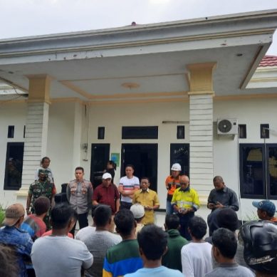 Waduh..! Air Jeli Perusahaan Masuk ke Talang Penambang, Ini Reaksi Para  Penambang