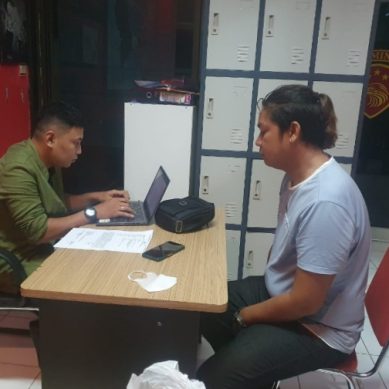 LALAI DALAM PENGGUNAAN SENPI, OKNUM ANGGOTA  DIAMANKAN PROPAM POLDA GORONTALO