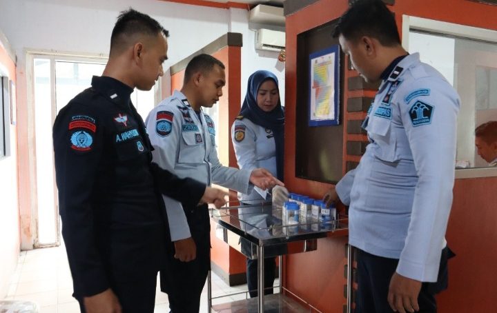 Mendadak, Lapas Gorontalo Gelar Tes Urine Kepada Petugas dan Warga Binaan, Hasilnya?