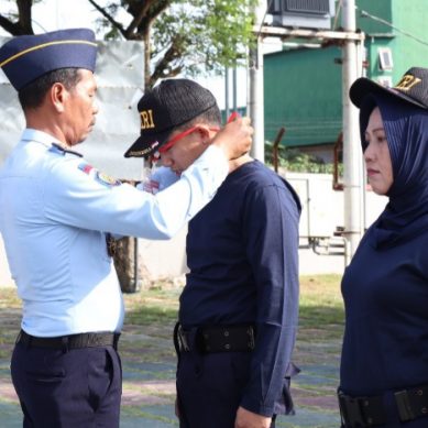 40 Polsuspas Kelas IIA Gorontalo Ikuti Diklat dan Pembinaan Fisik Mental dan Disiplin