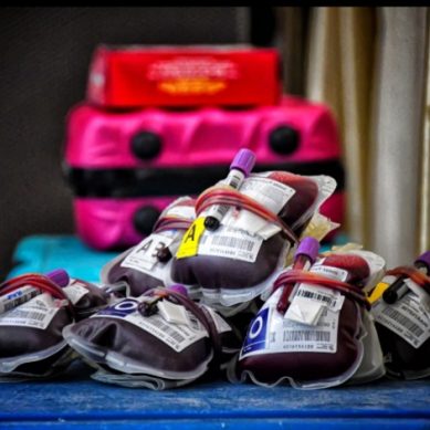 Ratusan Peserta Sukseskan Donor Darah Jelang HUT Humas Polri ke-71