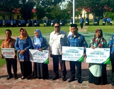 Apel Korpri Kabupaten Pohuwato Dirangkaikan dengan Peringatan Hari Pangan Sedunia ke-42 