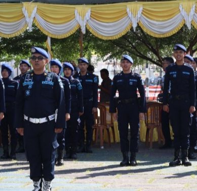 Jadi Tuan Rumah Lomba Uji Ketangkasan Petugas Pemasyarakatan, Kalapas Gorontalo Bilang Begini