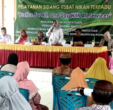 Sidang Itsbat Nikah Beri Kepastian Hukum Bagi Pasutri yang Belum Tercatat, Wabub Suharsi Bilang Begini
