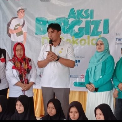 Dikes Pohuwato Libatkan Ribuan Pelajar dalam Gerakan Nasional Aksi Bergizi