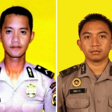 Tersandung Kasus Tindak Pidana, Dua Personil Anggota Polda Gorontalo Dipecat