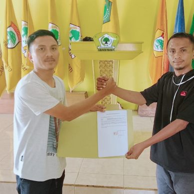 Mundur Dari Partai Golkar, Bukti Konsistensi Yusuf Mbuinga