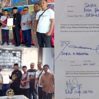Saipul Mbuinga – Nasir Giasi Sah Dewan Pembina PJS Pusat