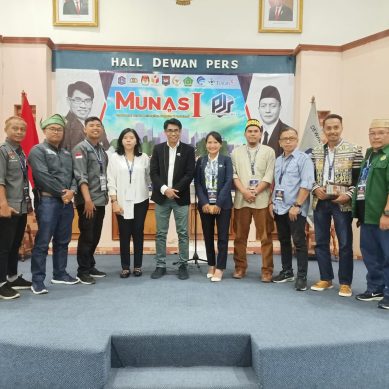 Sukses Pelaksanaan Munas 1 PJS, Ridwan Apresiasi Antusias Tinggi Peserta