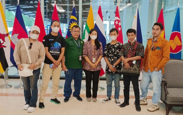 Usai MUNAS, DPD PJS Provinsi Gorontalo Sambangi Humas Kementerian Perdagangan