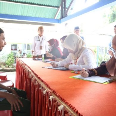 BPS Kota Lakukan Pendataan Regsosek Bagi Bang Napi Lapas Gorontalo