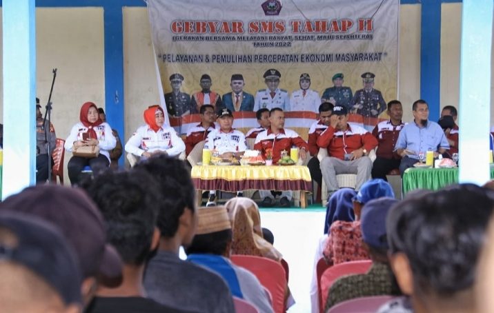 Gebyar SMS Tahap II Banjir Bantuan