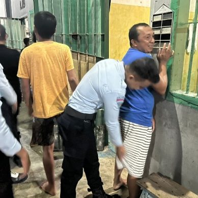 Deteksi Dini, Lapas Kelas IIB Pohuwato Lakukan Operasi Zero Halinar