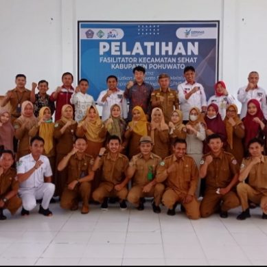 Pemkab Pohuwato Gelar Pelatihan bagi Fasilitator Kecamatan Sehat