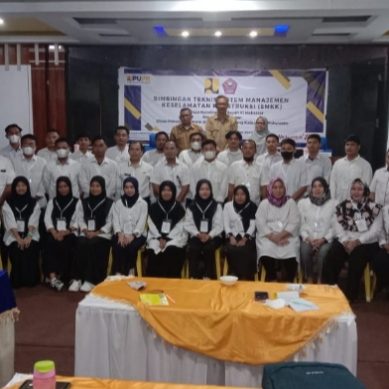 BJKW VI Makassar Gelar Bimtek SMKK Jamin Keselamatan Konstruksi