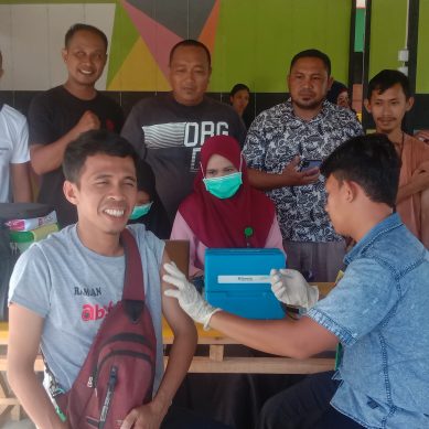 Hari Ini Puskesmas Marisa – PJS Pohuwato, Gelar Giat Vaksinasi