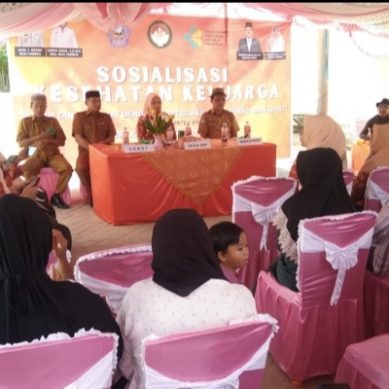 DWP Pohuwato Gelar Sosialisasi Kesehatan Keluarga