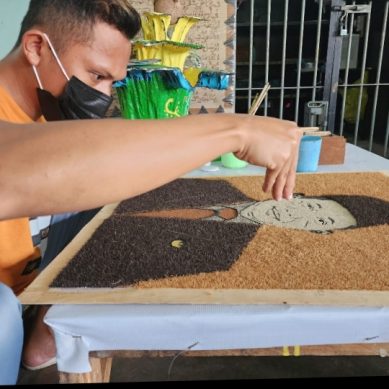 Lapas Pohuwato Manfaatkan Limbah Jadi Handycraft Bernilai Ekonomis