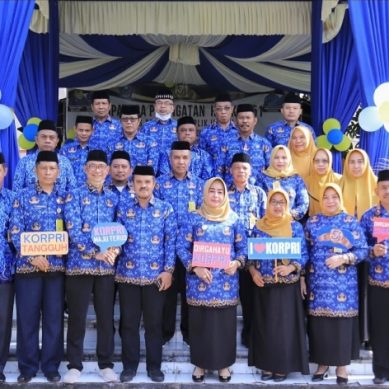 HUT KORPRI Ke-51,  Wabup Pohuwato Ajak ASN Tingkatkan Kinerja Pelayanan Publik