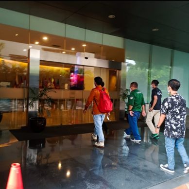 Hari Ini PJS Gorontalo Ke Humas Pertamina
