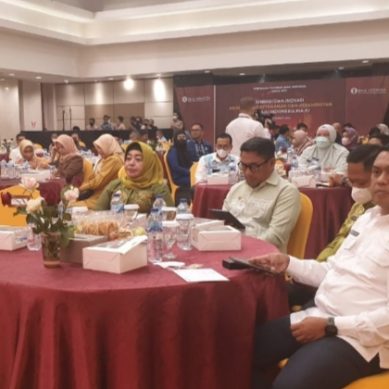 Wabup Pohuwato Hadiri Pertemuan Tahunan Bank Indonesia 2022