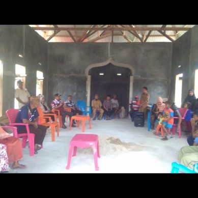 Bupati Pohuwato Sambangi Warga Wanggarasi Timur