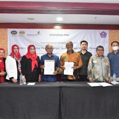 Seriusi Pengembangan SDM, PT PETS Tanda Tangani Kerjasama Dengan Pemkab Pohuwato