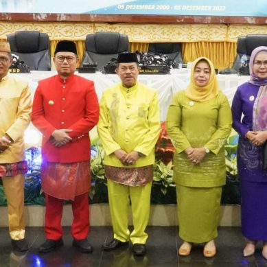 Wabup Pohuwato Hadiri HUT Provinsi Gorontalo Ke- 22