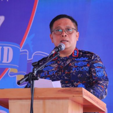 KAPOLDA GORONTALO APRESIASI LOYALITAS DAN KINERJA DIREKTORAT POLAIRUD DI HUT KE – 72