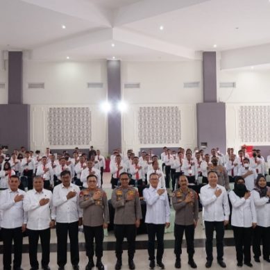 Polda Gorontalo Gelar Assessment Kompetensi Penyidik