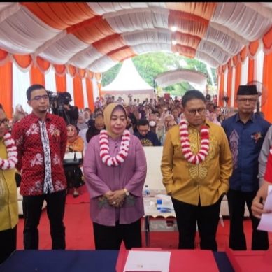 Wabup Pohuwato :”PT. BPR Prisma Dana bisa berkembang dengan baik”