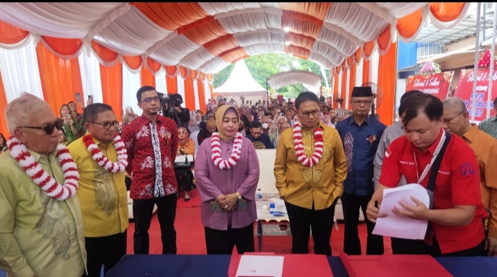 Wabup Pohuwato :”PT. BPR Prisma Dana bisa berkembang dengan baik”