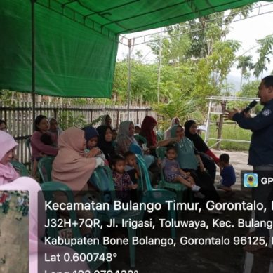 DARI GIAT BUNDA SAYANG BADUTA, INI AKSI PEMDES TOLUWAYA BONEBOL