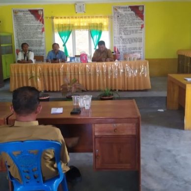 Tidak Hadir Dalam Rapat Klarifikaaasi, BPD Akan Kembali Undang Kades Tualango.