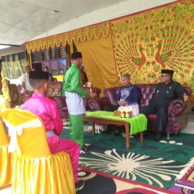 Adat Mopotilolo Di Perkenalkan Pada Siswa SMP Di Kabupaten Pohuwato